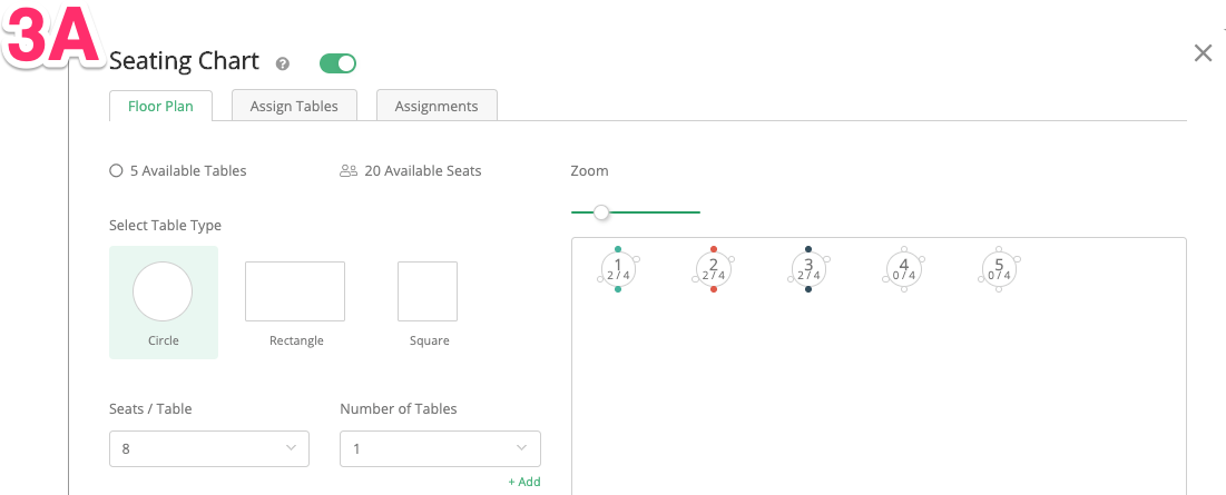 How To Make A Seating Chart