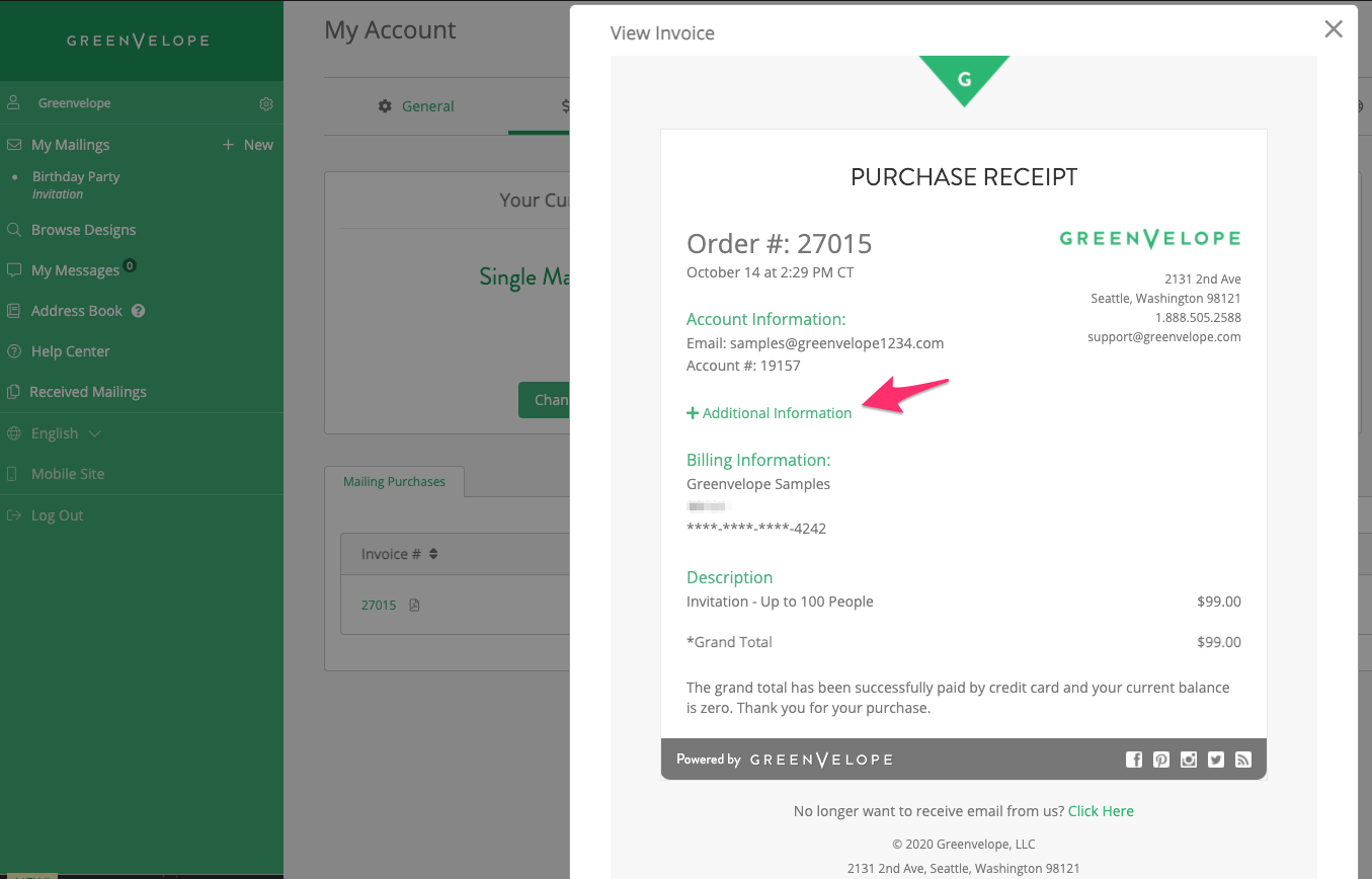 greeninvoice api